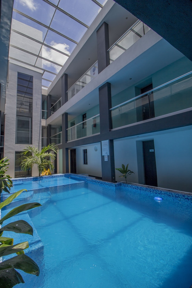 Indoor pool