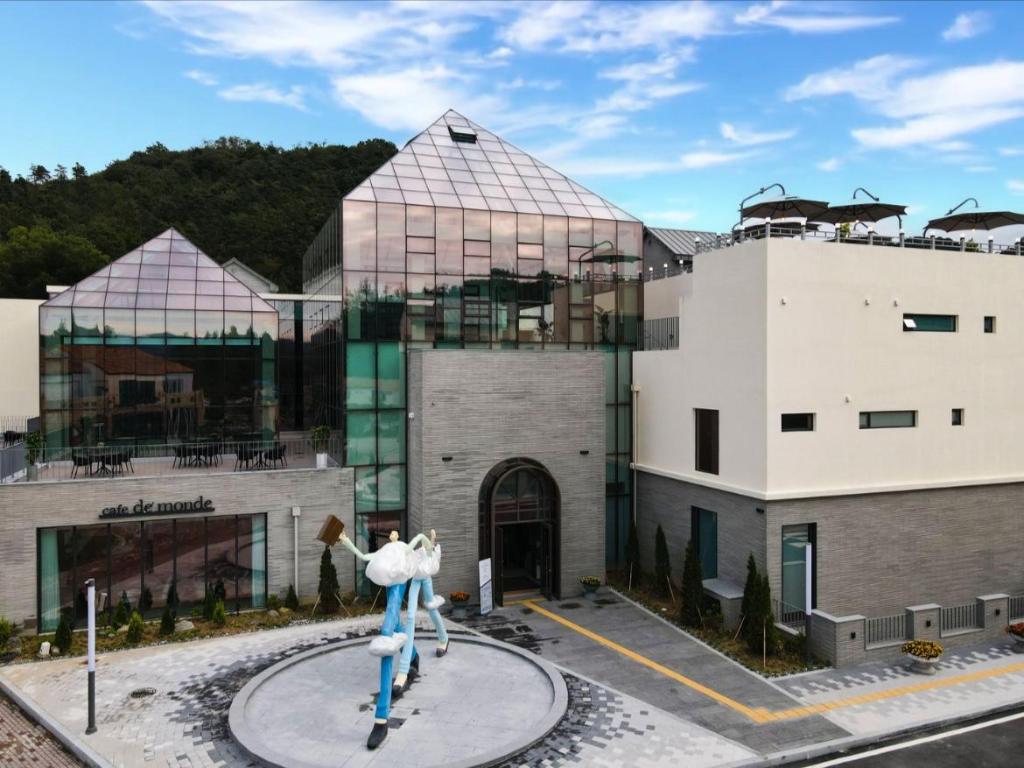 Hotel de monde in Damyang, South Korea