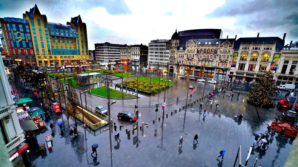 Hotel Flox in Antwerpen, Belgium