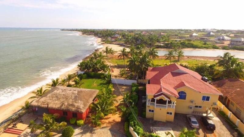 Coconut Pointe Beach Resort in Accra, Ghana