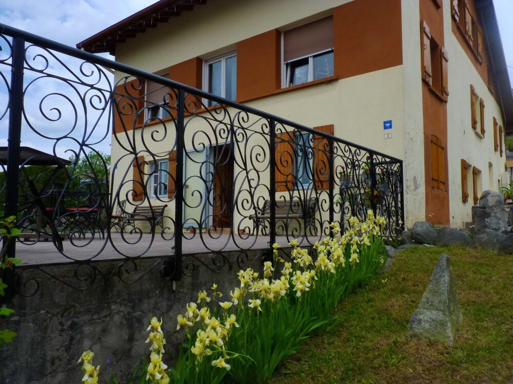Studio in Gérardmer With Wonderful Lake View Furnished Garden and Wifi 1 km From the Slopes - carbon neutral hotel in Gerardmer