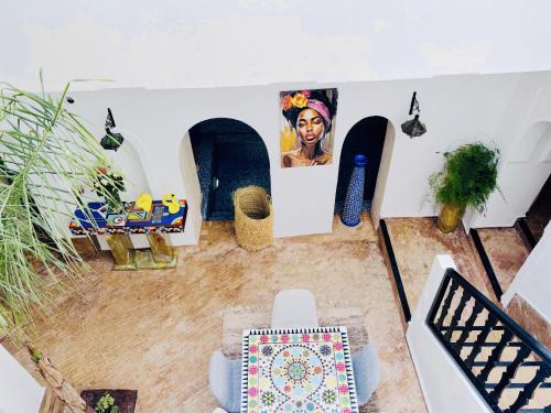 Riad Darna 4 chambres avec piscine et petit déjeuner — 4-Star Luxury Hotel in Marrakesh, Morocco