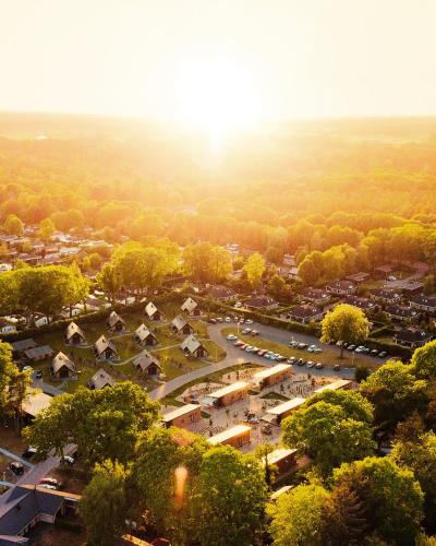 Wellness Lodges x De IJsvogel in Voorthuizen, Netherlands