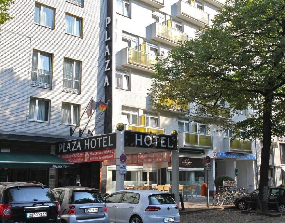 Berlin Plaza - carbon neutral hotel in Berlin