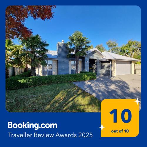 Home away from home in Rolleston — 4-Star Luxury Hotel in Rolleston, New Zealand