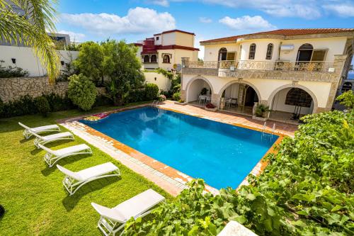 Villa Achakar 32 — 4-Star Luxury Hotel in Tangier, Morocco
