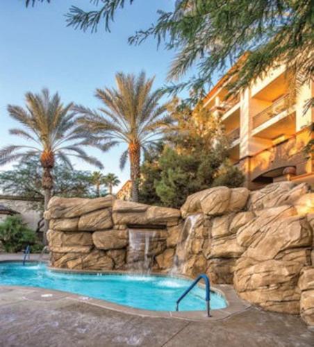 Beautiful Resort amenities enjoyed with this 1BD resort condo on South Las Vegas Blvd