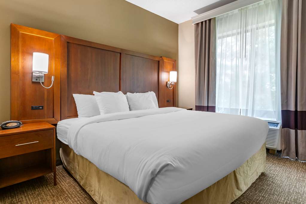 Comfort Suites Clayton Garner - photo 25