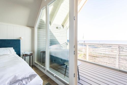 Hafen27 Meeresbrandung Wattblick Mit Beachhouse Design In List Sylt — List