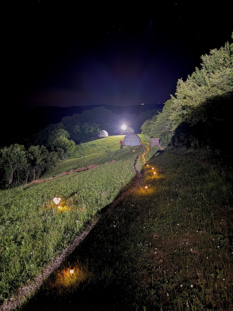 Sanctum Glamping pet-friendly hotel Jupanesti