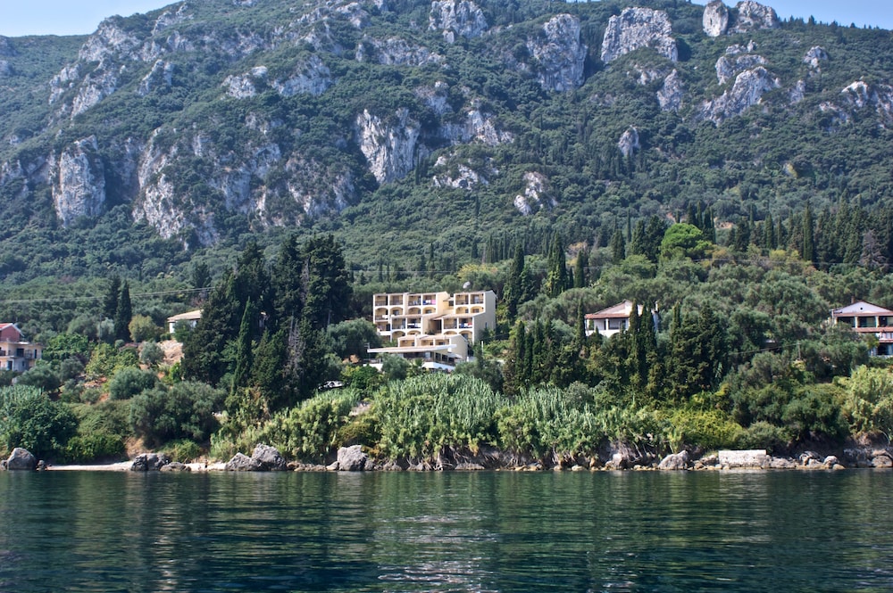 Karina - carbon neutral hotel in Corfu