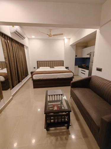 Garden View Studio Apartment in Sanpada Navi Mumbai