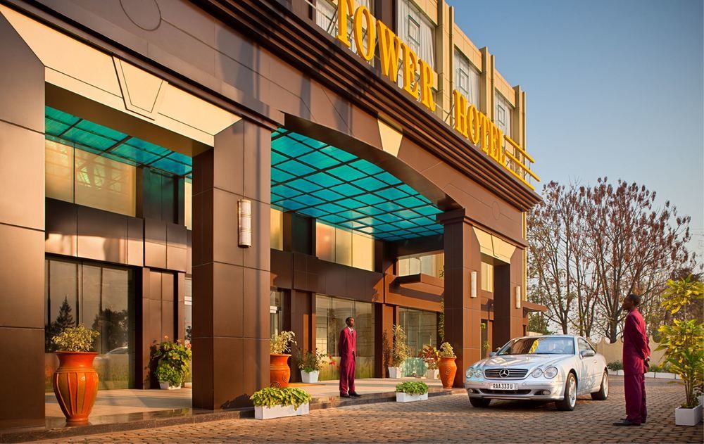 Top Tower Hotel - carbon neutral hotel in Kigali