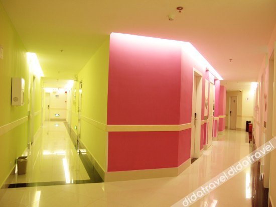 7Days - carbon neutral hotel in Shanghai