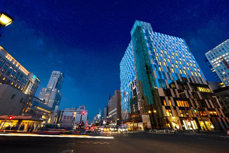 Hotel Gracery Sapporo — 4-Star Luxury Hotel in Sapporo, Japan