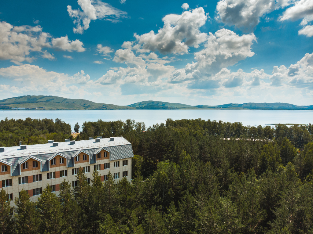 Berezki - carbon neutral hotel in Unknown City