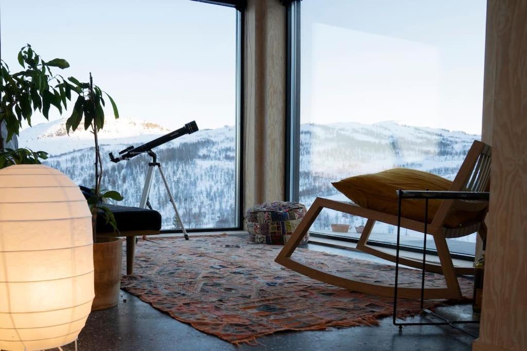 Cozy Nature Retreat Danish Design w Jacuzzi option in Sogndal, Norway