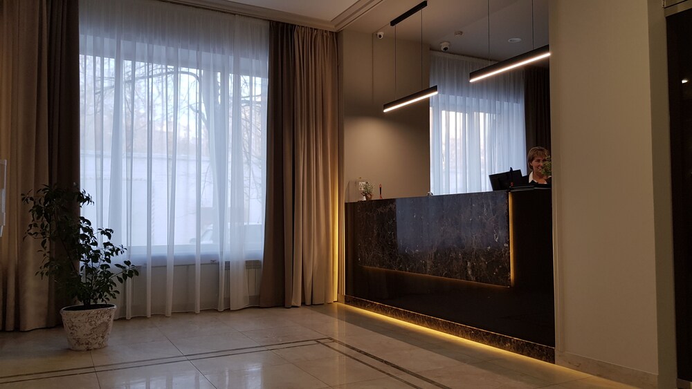 Uyut - carbon neutral hotel in Krasnoyarsk
