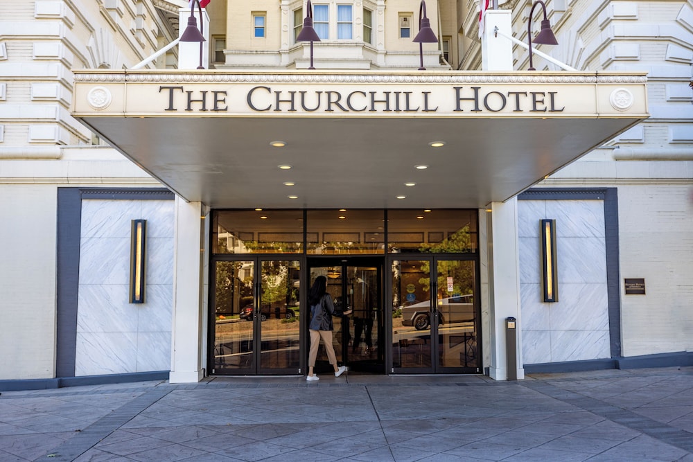 The Churchill Hotel near Embassy Row - photo 91