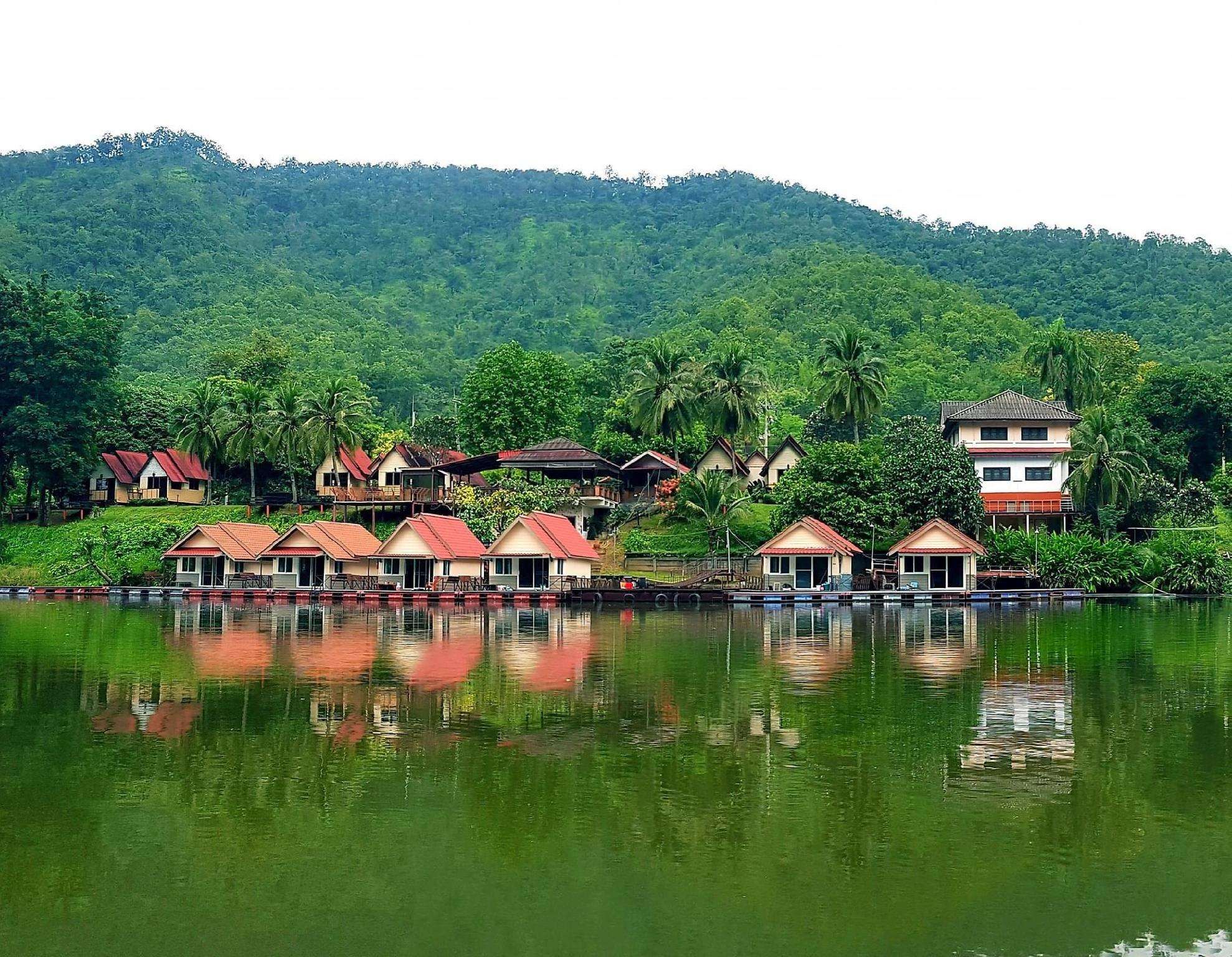 Lake Hill Resort Kanchanaburi in Kanchanaburi, Thailand
