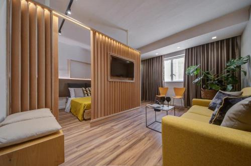 Stylish Apartment Steps Away From The Sea in St Julians — 4-Star Luxury Hotel in San Giljan, Malta