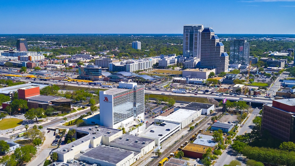 Marriott Orlando Downtown - photo 61