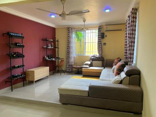 Kayemville in Kasoa, Ghana