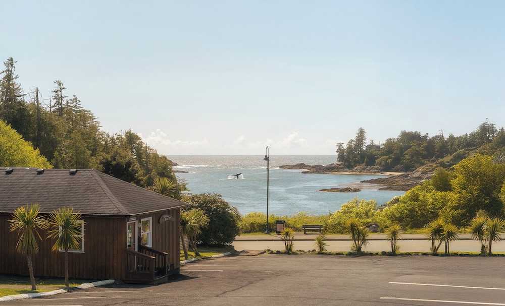 Little Beach Resort in Ucluelet, Canada