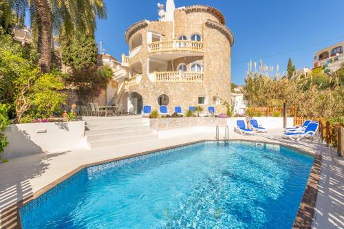 Villa Ronda Costa CarpeDiem — 4-Star Luxury Hotel in Calp, Spain