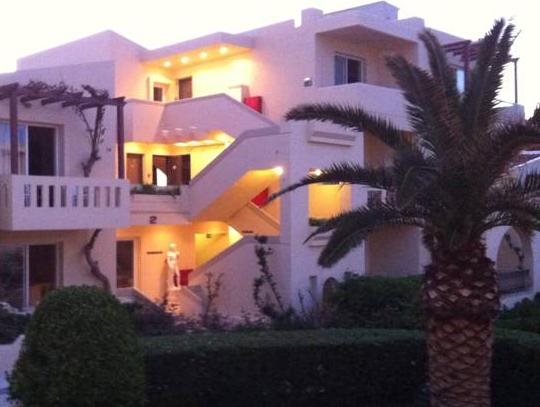 Santa Helena Beach Resort Hotel in Chania, Greece