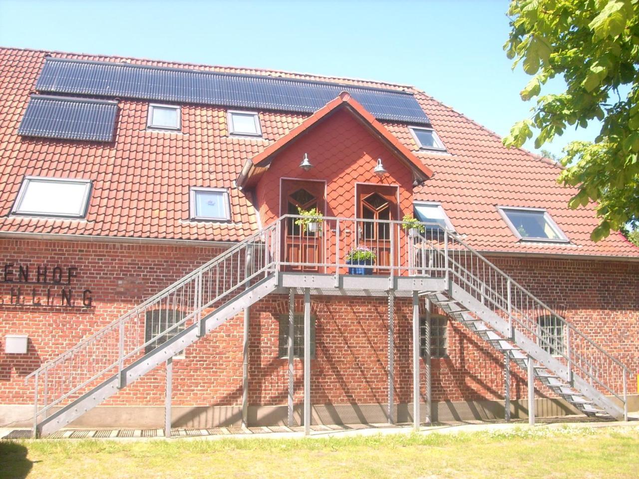 4 Sterne Ferienwohnung Ostsee auf dem Ferienhof Röhling — 4-Star Luxury Hotel in Kappeln, Germany