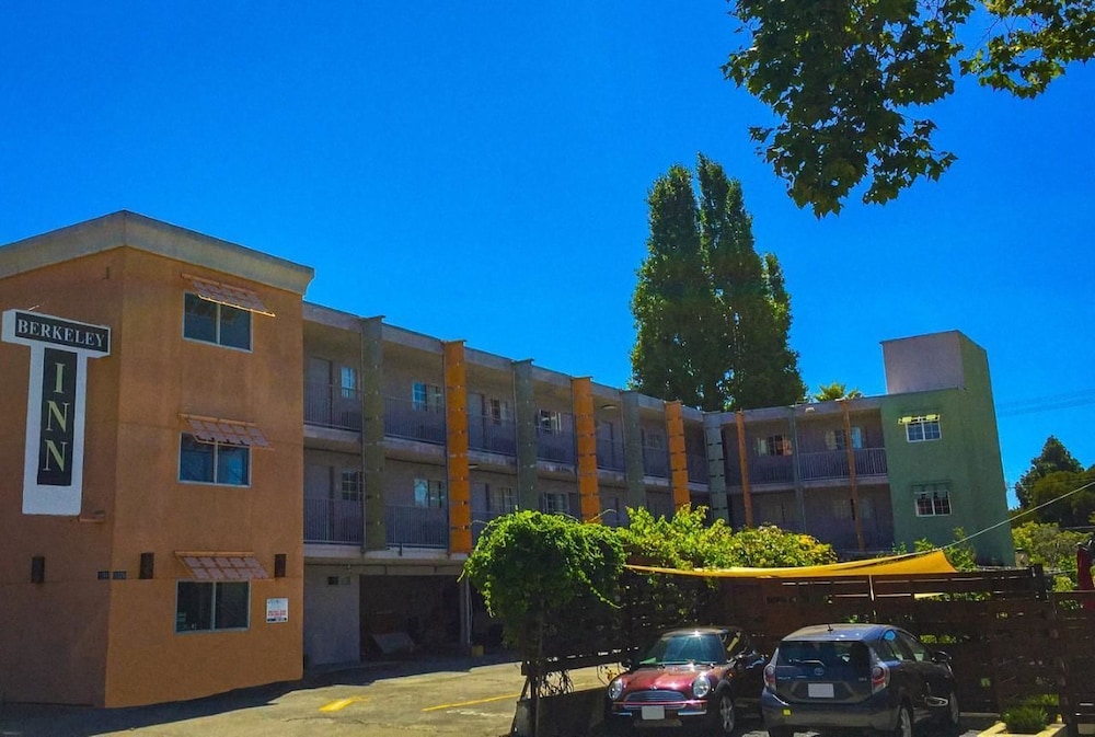Berkeley Inn - carbon neutral hotel in Berkeley