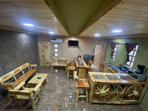 Cabañas Rochivo Ranch — 4-Star Luxury Hotel in Creel, Mexico