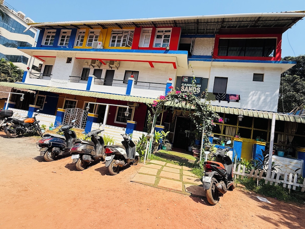 Candolim Sands in Candolim, India