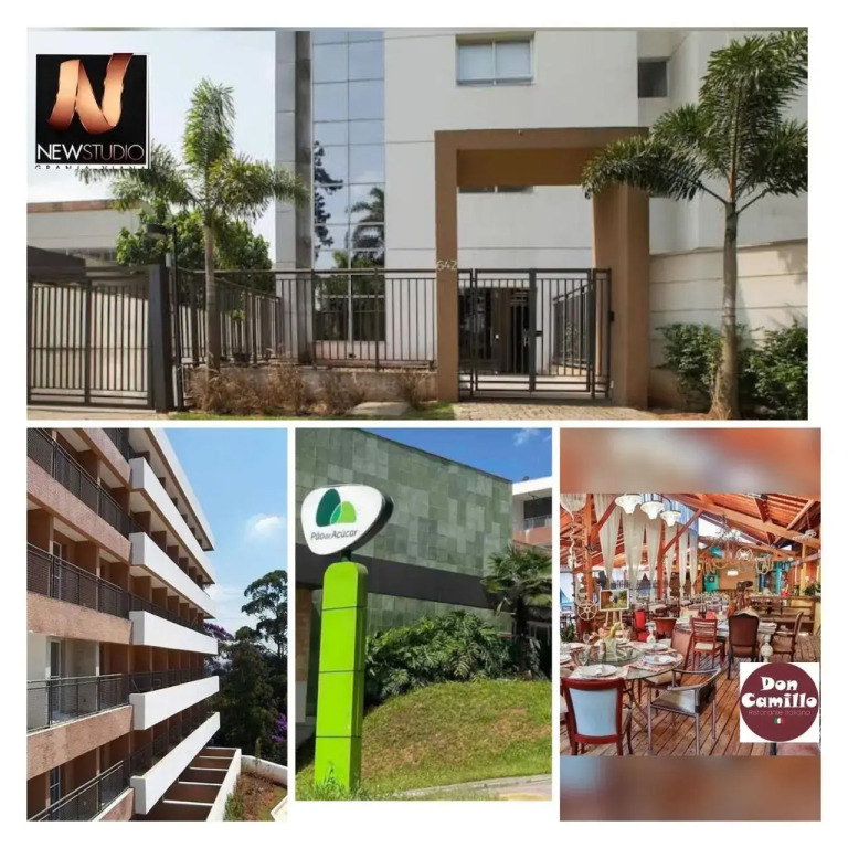 Flat Granja Viana Cotia espaço e conforto — 4-Star Luxury Hotel in Cotia, Brasil