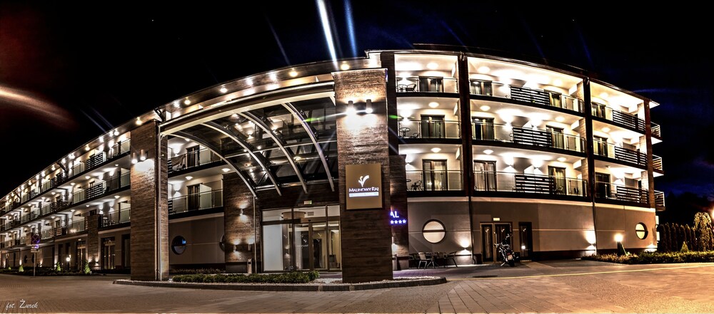 Mineral Hotel Malinowy Raj in Solec-Zdroj, Poland