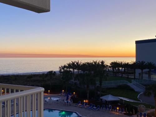 Destin West Gulfside 410 Amazing Beach View Free Beach Service — Fort Walton Beach