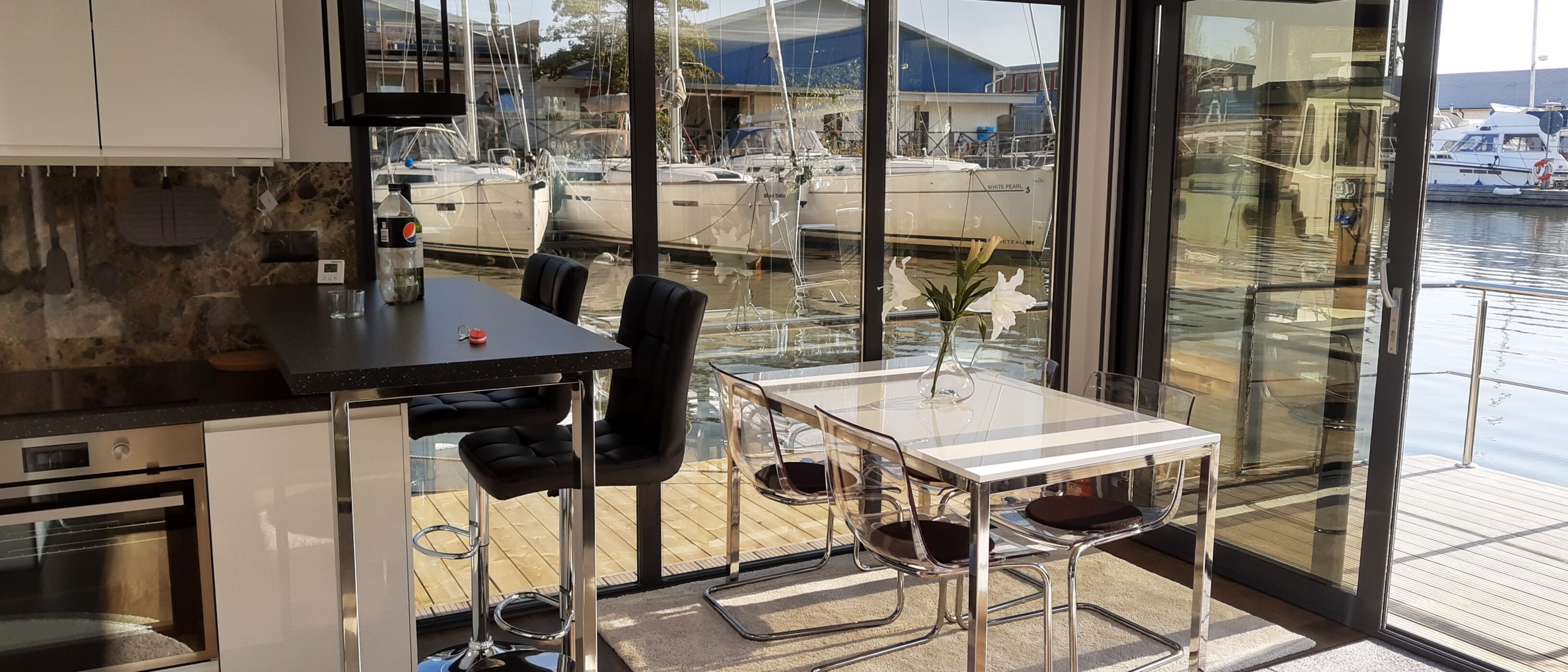 La Mare Resort - carbon neutral hotel in Goeteborg