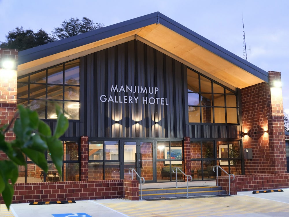 Gallery Hotel Manjimup - carbon neutral hotel in Manjimup