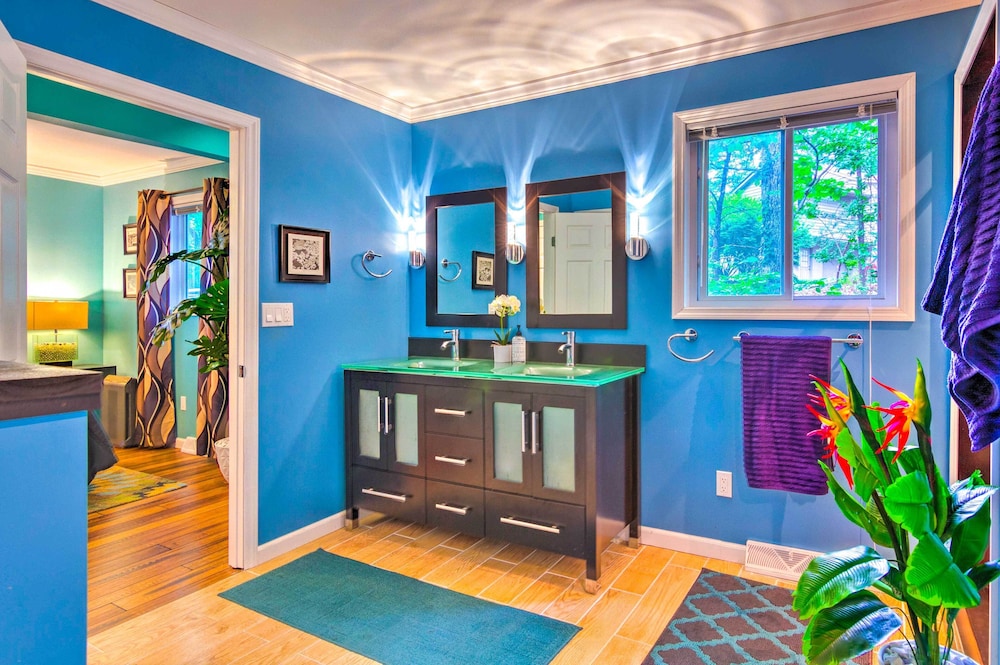 Mtn View Gem in Lake Lure with Game Room and Fire Pit - photo 9