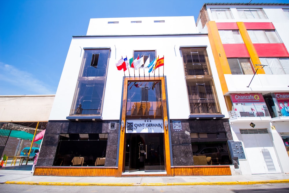 Hotel Saint Germain in Trujillo, Peru