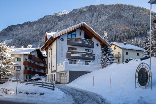 Hotel Garni Subretta in Ischgl, Austria