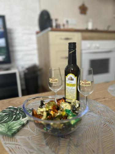 Geminis in Rota, Spain