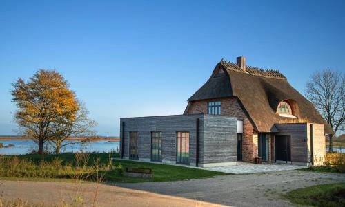 Reetdorf Geltinger Birk Atelierhaus Feenkraut in Kappeln, Germany