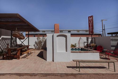 Industrial Artist Loft at Iconic Property — Marfa — photo 3