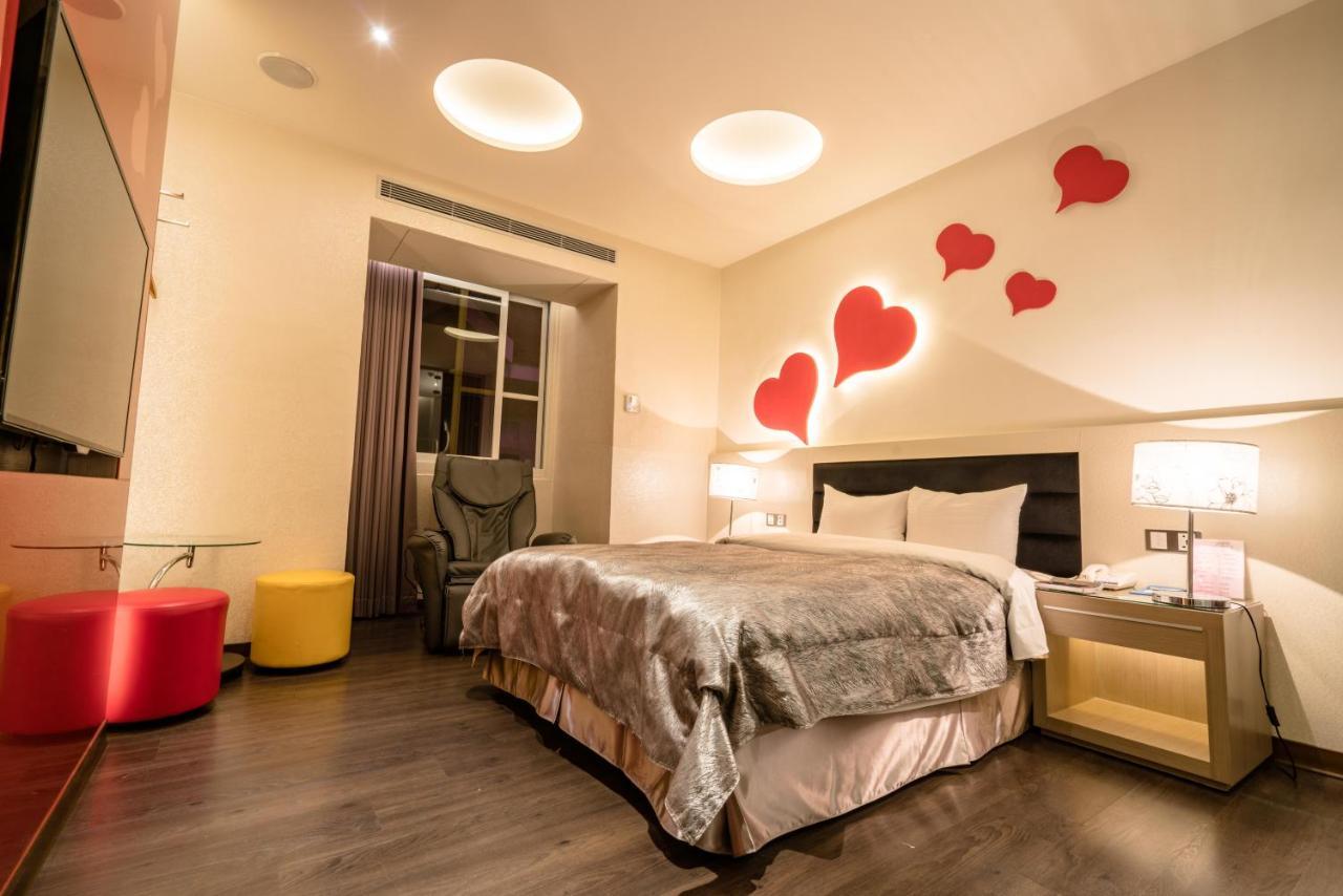 Eusta Motel - carbon neutral hotel in Taichung