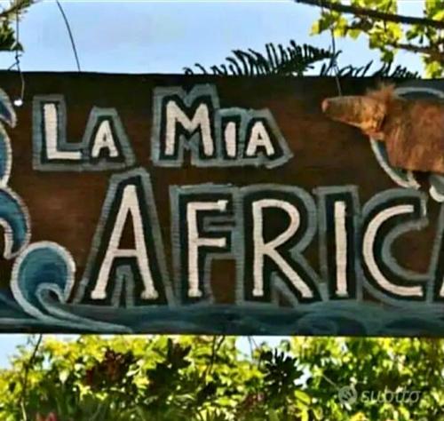 La mia Africa in Favignana, Italy