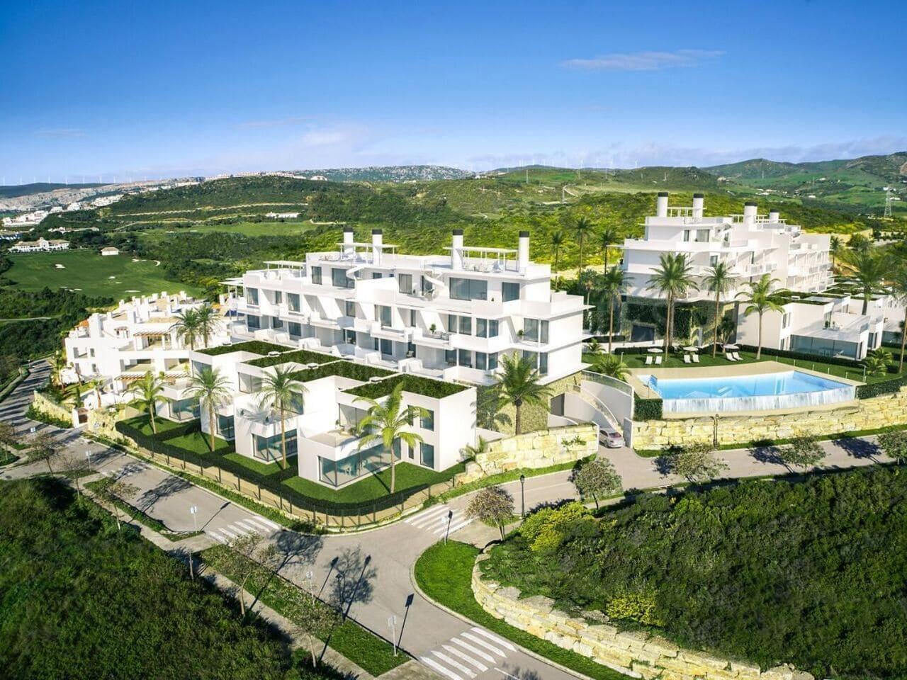 Luxury apartment near Estepona at Finca de Cortesin golf resort — 4-Star Luxury Hotel in Casares, Spain