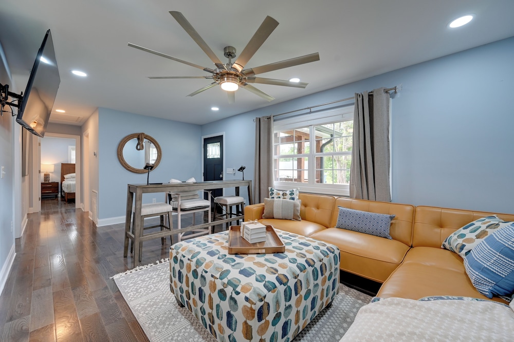 5 Mi To Lake Thom A Lex Family Friendly Retreat — Winston Salem
