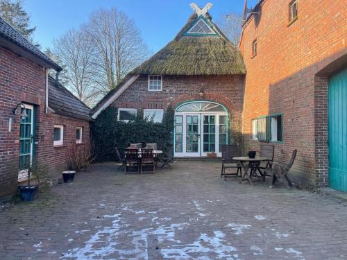 Meedehof Moorhausen WH Ziegenstall in Varel, Germany